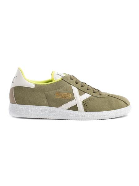 Zapatillas Munich Barru 99 Verde Hombre y Mujer