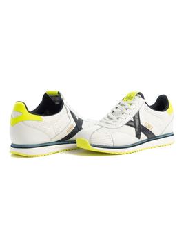 Zapatillas Munich Sapporo 101 Blanco Para Hombre