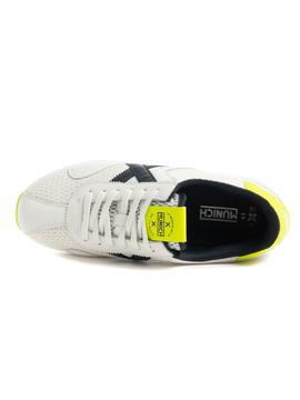 Zapatillas Munich Sapporo 101 Blanco Para Hombre