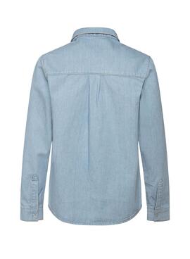 Camisa Pepe Jeans Rob Azul para Niño