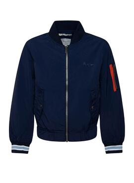 Chaqueta Pepe Jeans Eddy Azul Marino para Niño