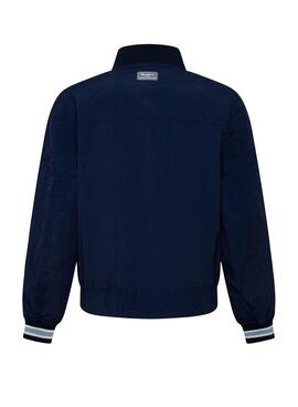 Chaqueta Pepe Jeans Eddy Azul Marino para Niño