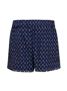 Short Pepe Jeans Elsa Azul Marino para Niña