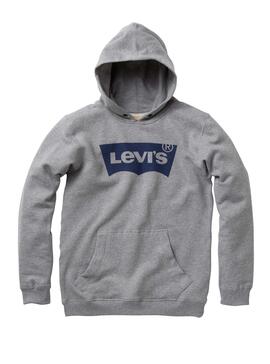 Sudadera Levis Batsweat Gris