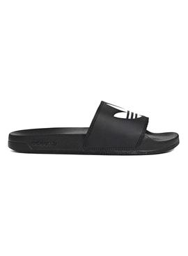 Chanclas Adidas Adilette Lite Negro Hombre y Mujer