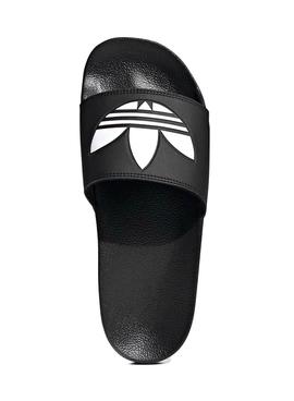 Chanclas Adidas Adilette Lite Negro Hombre y Mujer