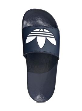 Chanclas Adidas Adilette Lite Marino Hombre Mujer