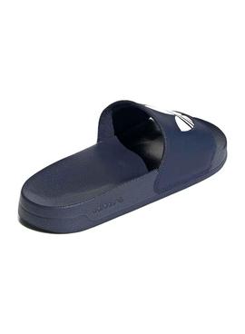 Chanclas Adidas Adilette Lite Marino Hombre Mujer