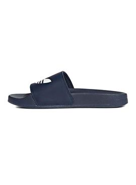 Chanclas Adidas Adilette Lite Marino Hombre Mujer