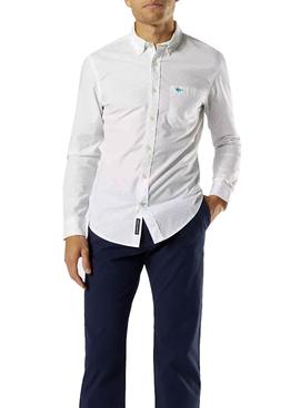 Camisa Dockers Alpha Icon Blanco Para Hombre