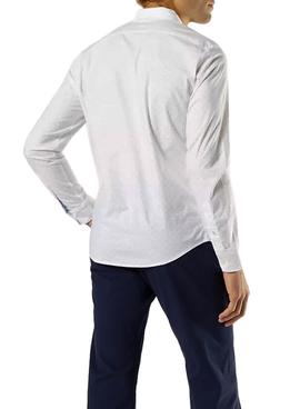 Camisa Dockers Alpha Icon Blanco Para Hombre