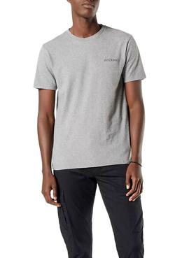 Camiseta Dockers Alpha Graphic Gris Para Hombre