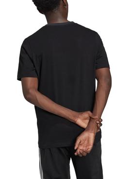 Camiseta Adidas SPRT Graphic T Negro Para Hombre