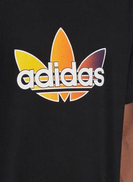 Camiseta Adidas SPRT Graphic T Negro Para Hombre