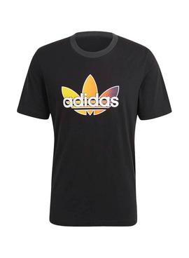 Camiseta Adidas SPRT Graphic T Negro Para Hombre