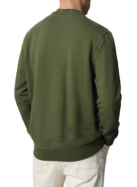 Sudadera Napapijri Balis Crew Verde Para Hombre