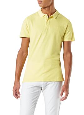 Polo Dockers GMD Pique Amarillo Para Hombre