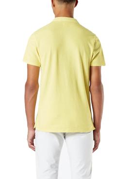 Polo Dockers GMD Pique Amarillo Para Hombre