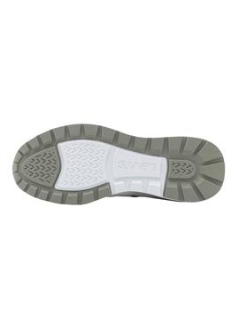 Zapatillas Levis Oats Blanco Para Hombre