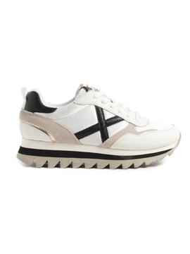 Zapatillas Munich Ripple 20 Blanco Para Mujer