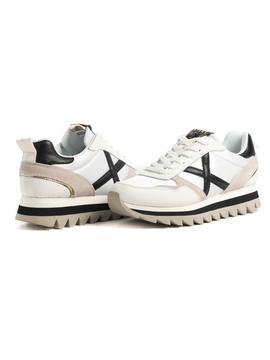 Zapatillas Munich Ripple 20 Blanco Para Mujer