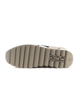 Zapatillas Munich Ripple 20 Blanco Para Mujer