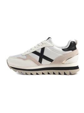 Zapatillas Munich Ripple 20 Blanco Para Mujer