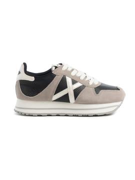 Zaptillas Munich Massana Sky 143 Negro Para Mujer