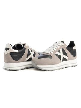 Zaptillas Munich Massana Sky 143 Negro Para Mujer
