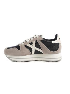 Zaptillas Munich Massana Sky 143 Negro Para Mujer
