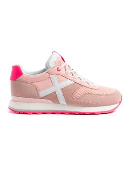 Zapatillas Munich Sunset 06 Rosa Hombre y Mujer