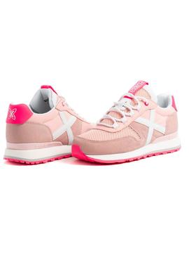 Zapatillas Munich Sunset 06 Rosa Hombre y Mujer