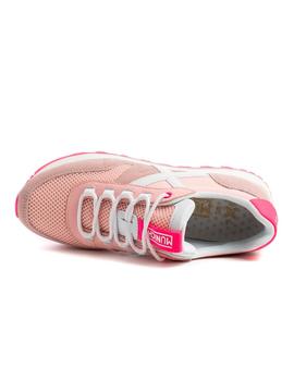 Zapatillas Munich Sunset 06 Rosa Hombre y Mujer