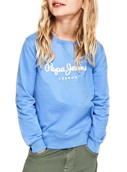 Sudadera Jeans Scott Azul