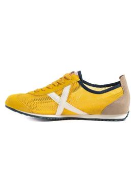 Zapatillas Munich Osaka 459 Amarillo Hombre Mujer