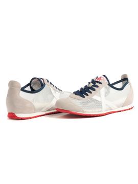 Zapatillas Munich Osaka 460 Beige Hombre y Mujer 