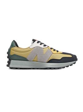 Zapatillas New Balance MS327PB Gold Para Hombre