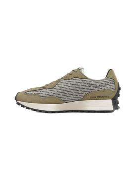 Zapatillas New Balance 327 Aluminium Para Hombre