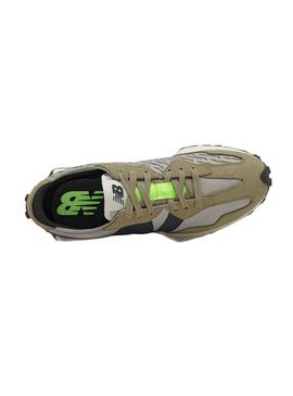 Zapatillas New Balance 327 Aluminium Para Hombre