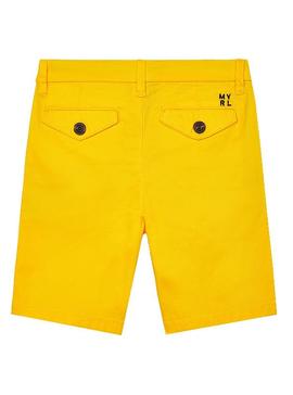 Bermuda Mayoral Chino Sarga Básico Amarillo Niño