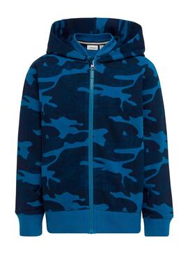 Sudadera Name It Nit Jason Azul