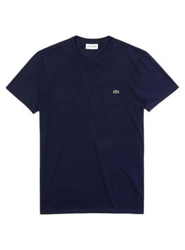 Camiseta Lacoste TH2038  Marino para Hombre