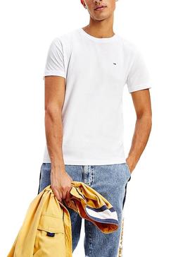 Pack de 2 Camisetas Tommy Jeans Blanco para Hombre