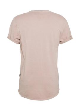 Camiseta G-Star Lash Compact Rosa para Hombre