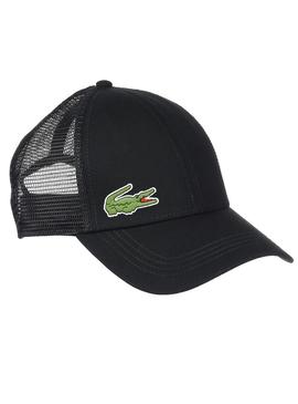 Gorra Lacoste RK2321 Negro Para Hombre y Mujer