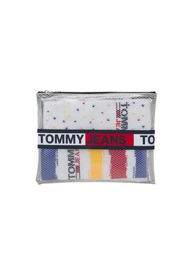 Calcetines Tommy Jeans TH Uni Paint Blanco