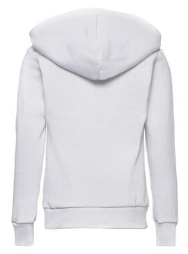 Sudadera Jack And Jones Jorgrumpy Blanco Niño