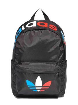 Mochila Adidas Tricolor Negro Para Niño Y Niña 