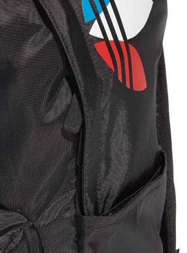 Mochila Adidas Tricolor Negro Para Niño Y Niña 