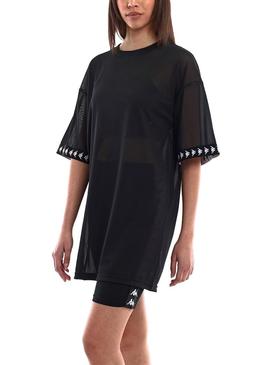 Vestido Kappa Edy Negro Para Mujer